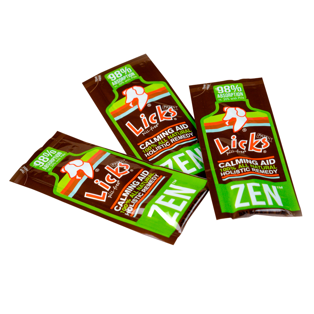 ZEN Natural Calming Aid for Pets — LICKS Pill-Free Solutions